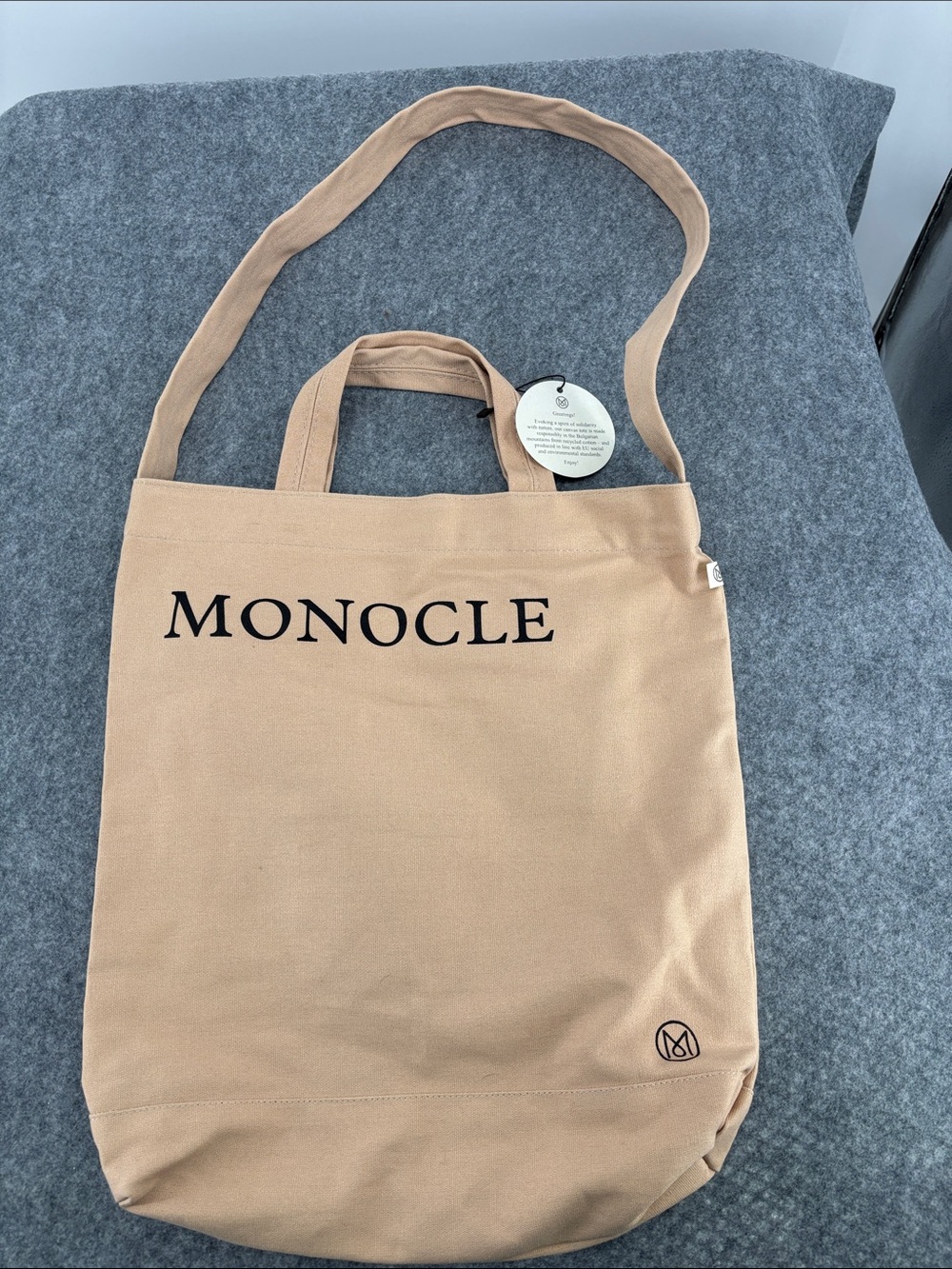 Monocle Magazine Tote
Voyager Canvas bag-Crossbody/ Shoulder purse NWT